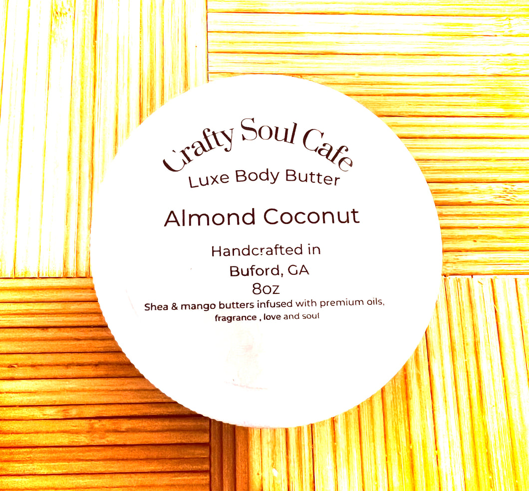 Almond Coconut Body Souflee- Inspired By Laura Mercier