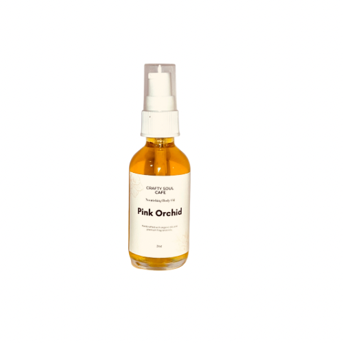 Pink Orchid Nourishing Body Oil